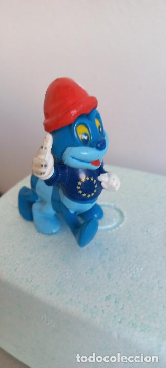 Rubber and PVC Figures: FIGURA MU&Ntilde;ECO legrain DINAMARCA, UNION EUROPEA. DANMARK mascota hormiga