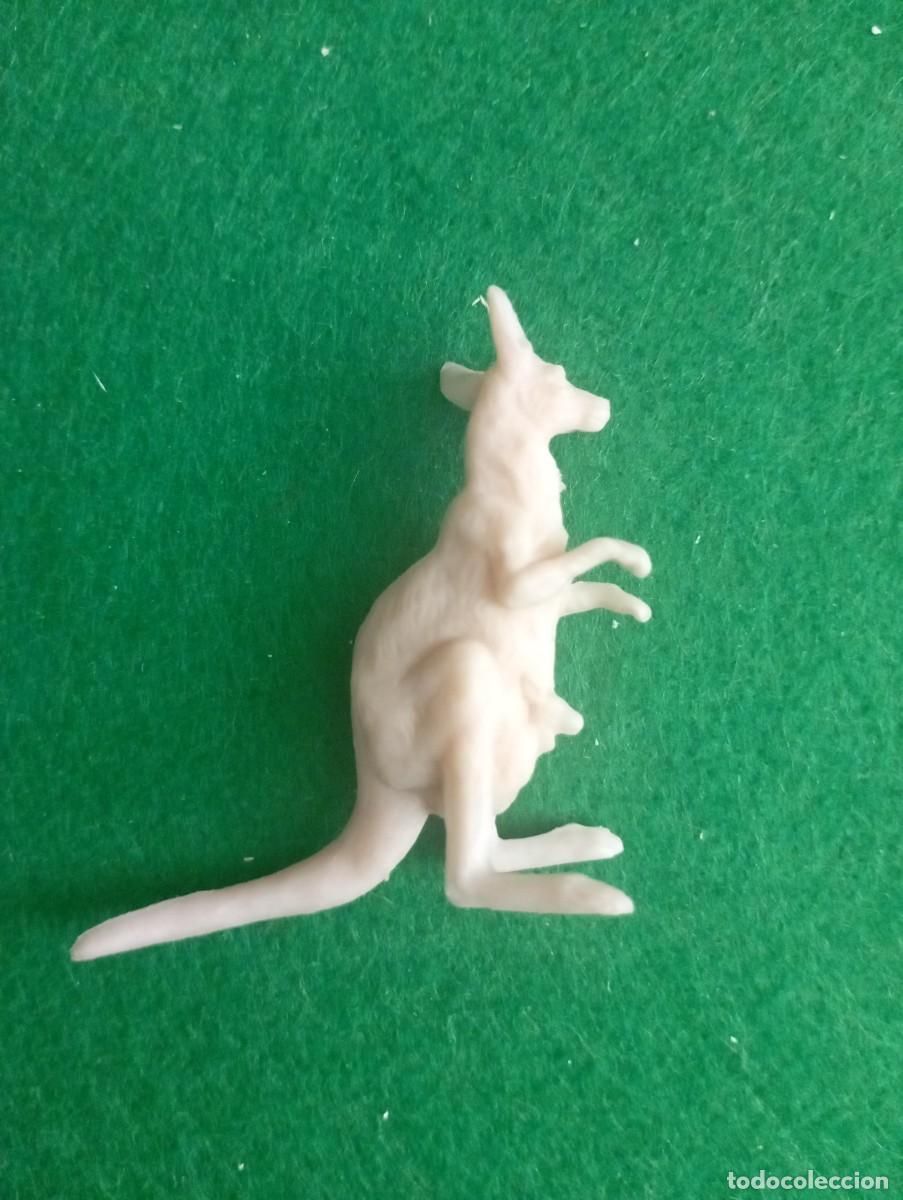 Figuras de Borracha e PVC: figura antigua de goma Elastolin Hausser. sin pintar canguro