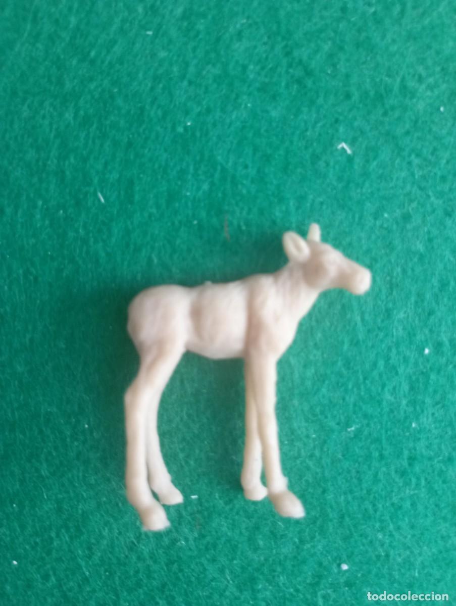 Figurines en Caoutchouc et PVC: figura antigua de goma Elastolin Hausser. sin pintar arce