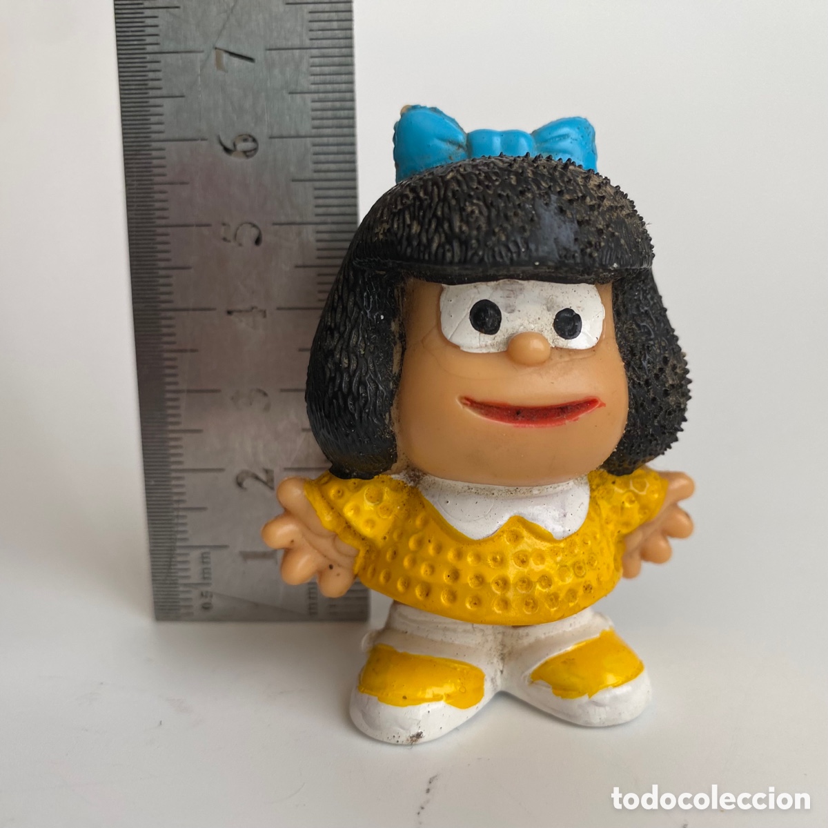 Figuras de goma y PVC: Figura Mafalda Bootleg - Foto 1