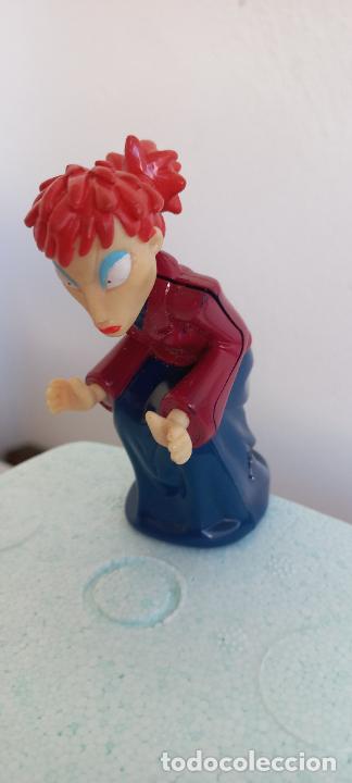 Figuras de goma y PVC: FIGURA Coco LaBouche Rugrats. Quick 2000 - Foto 2