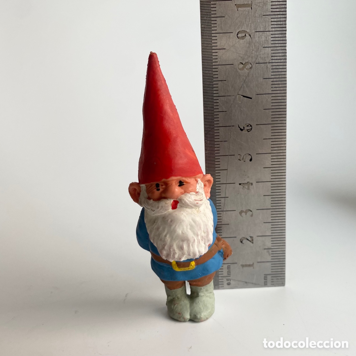 Figuras de goma y PVC: Figura David el Gnomo BRB - Foto 1