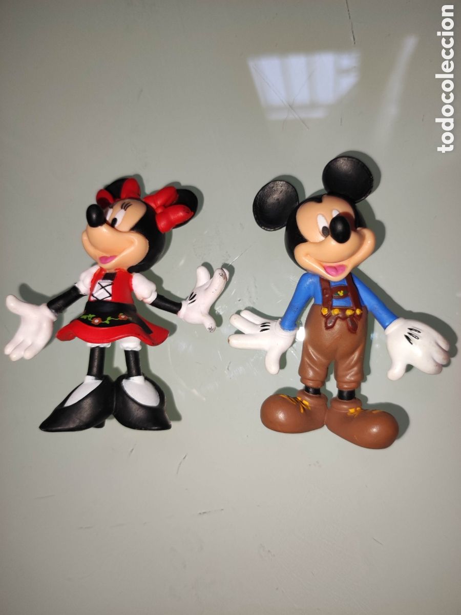 Figuras de goma y PVC: Lote Disney Bully Handpainted - Foto 2