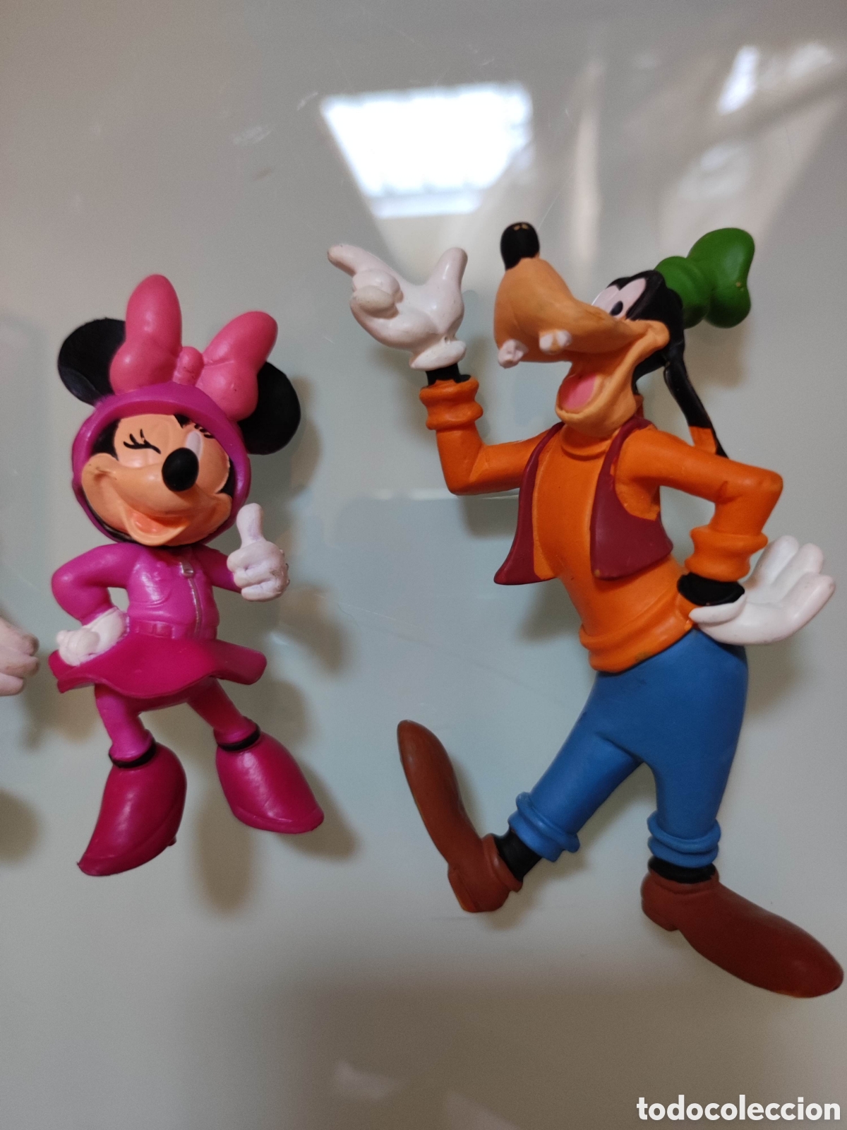 Figuras de goma y PVC: Lote Disney Bully Handpainted - Foto 3