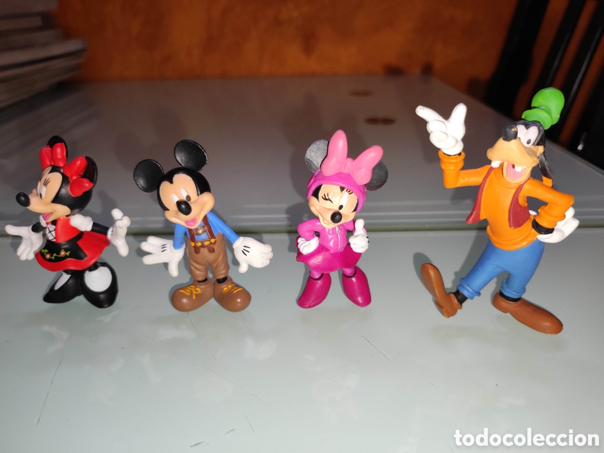 Figuras de goma y PVC: Lote Disney Bully Handpainted - Foto 4