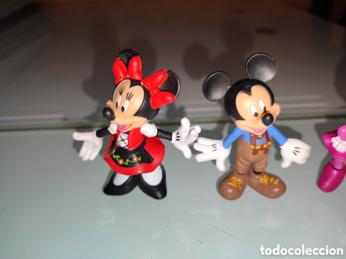 Figuras de goma y PVC: Lote Disney Bully Handpainted - Foto 5