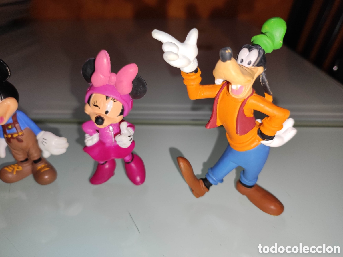 Figuras de goma y PVC: Lote Disney Bully Handpainted - Foto 6