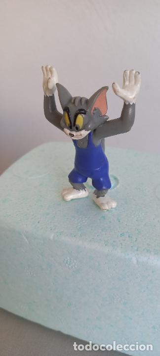 Figuras de Goma y PVC: FIGURA, MU&Ntilde;ECO DEGOMA DURA GATO TOM. TOM Y JERRY TEC
