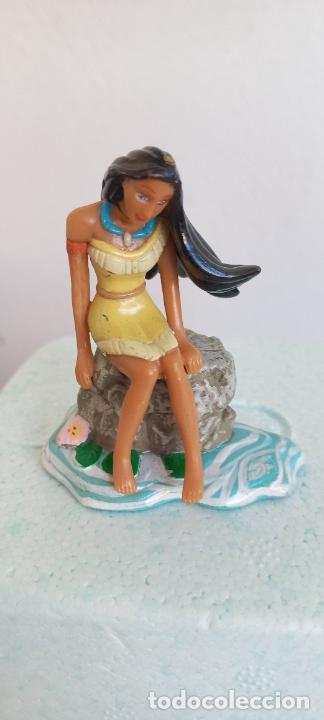 Figuras de goma y PVC: FIGURA MU&Ntilde;ECO POCAHONTAS. DISNEY