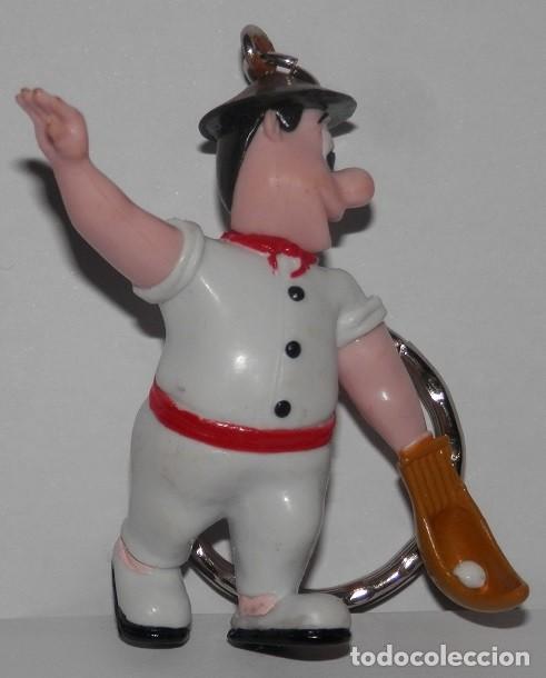Figuras de Borracha e PVC: UNA FIGURA DE PVC-PELOTARI VASCO-PELOTA VASCA UN LLAVERO