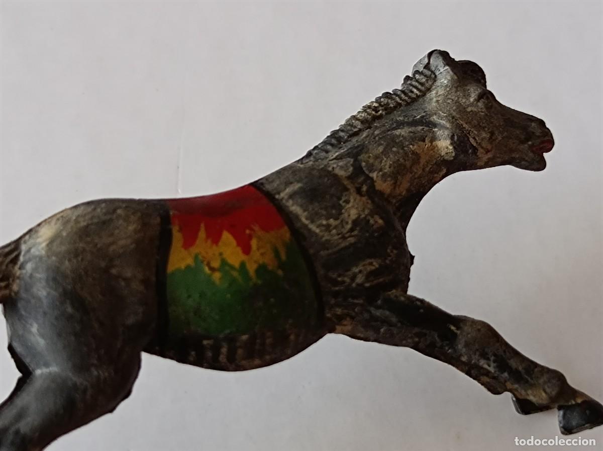 Figuras de goma y PVC: REAMSA INDIO DE GOMA COMANCHE REF. 3 - Foto 8
