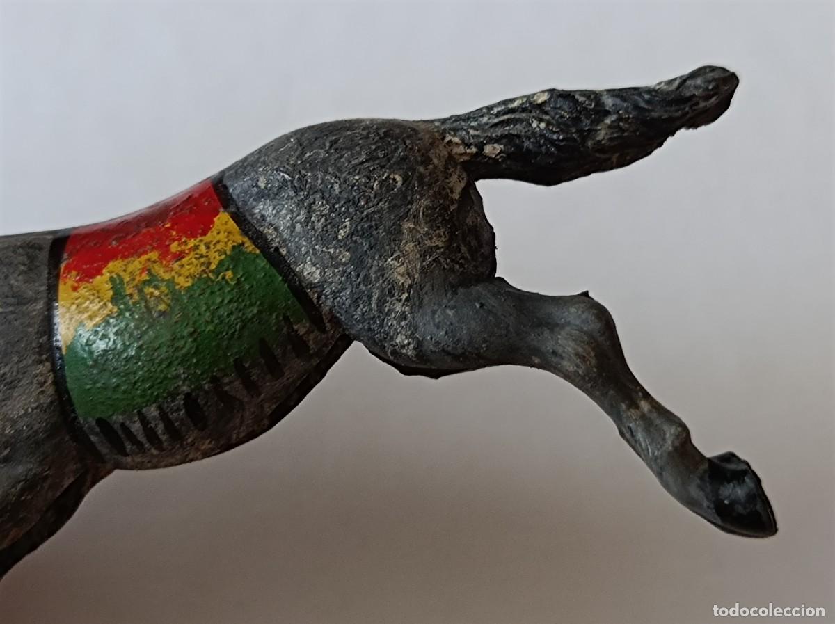 Figuras de goma y PVC: REAMSA INDIO DE GOMA COMANCHE REF. 3 - Foto 9