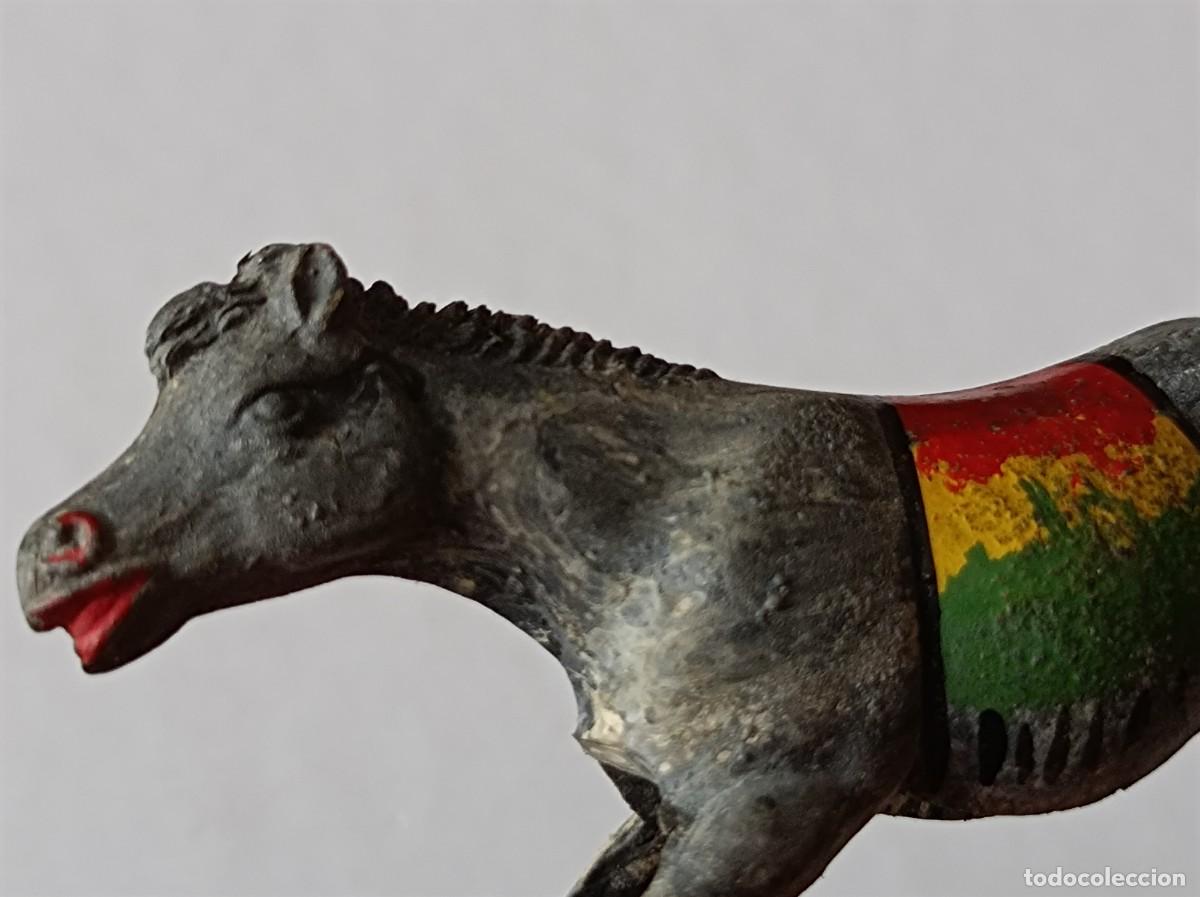 Figuras de goma y PVC: REAMSA INDIO DE GOMA COMANCHE REF. 3 - Foto 10