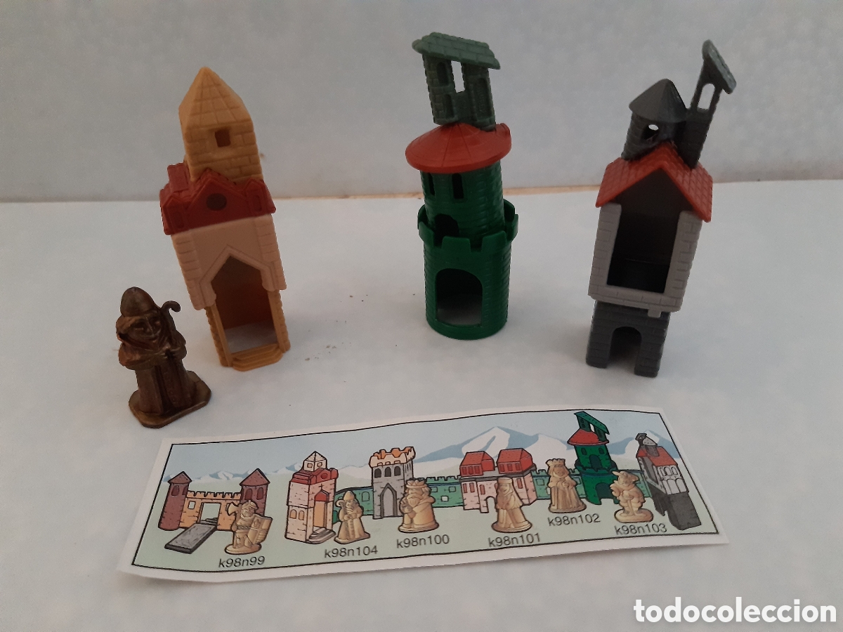 Figuras de goma Kinder: Serie k98 Kinder Sorpresa - Foto 2