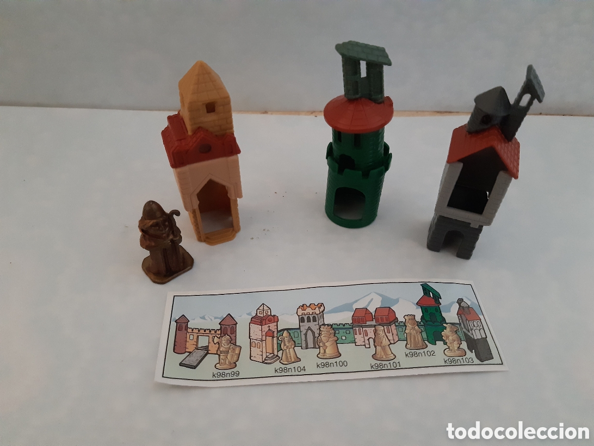 Figuras de goma Kinder: Serie k98 Kinder Sorpresa - Foto 1