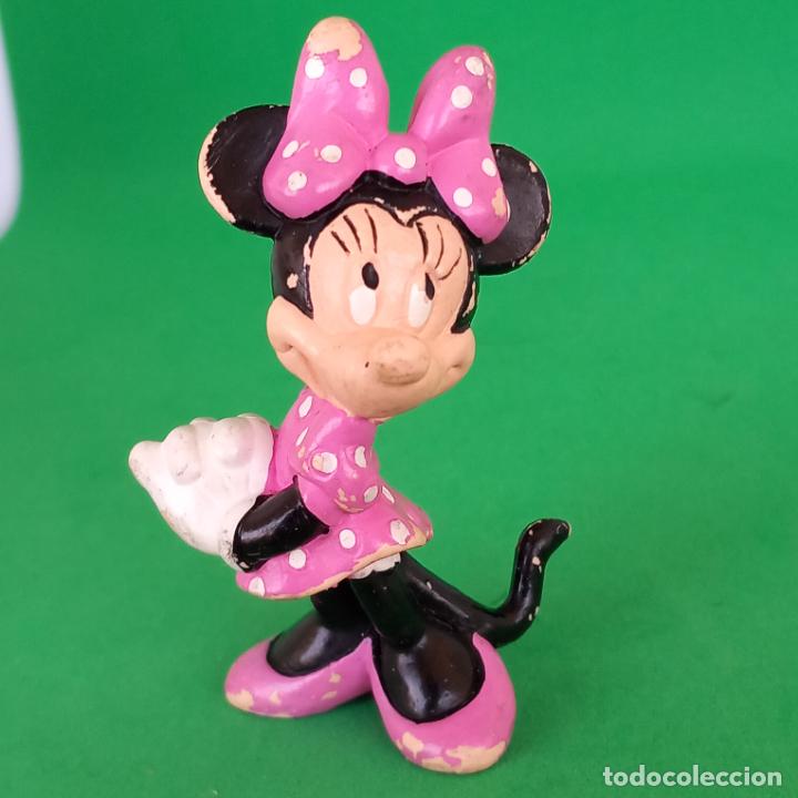 Figuras de goma y PVC: FIGURA DE MINNIE - DISNEY - BULLY. - Foto 1