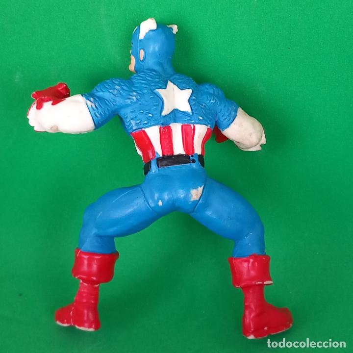 Figuras de goma y PVC: Capit&aacute;n Am&eacute;rica Yolanda - Foto 2