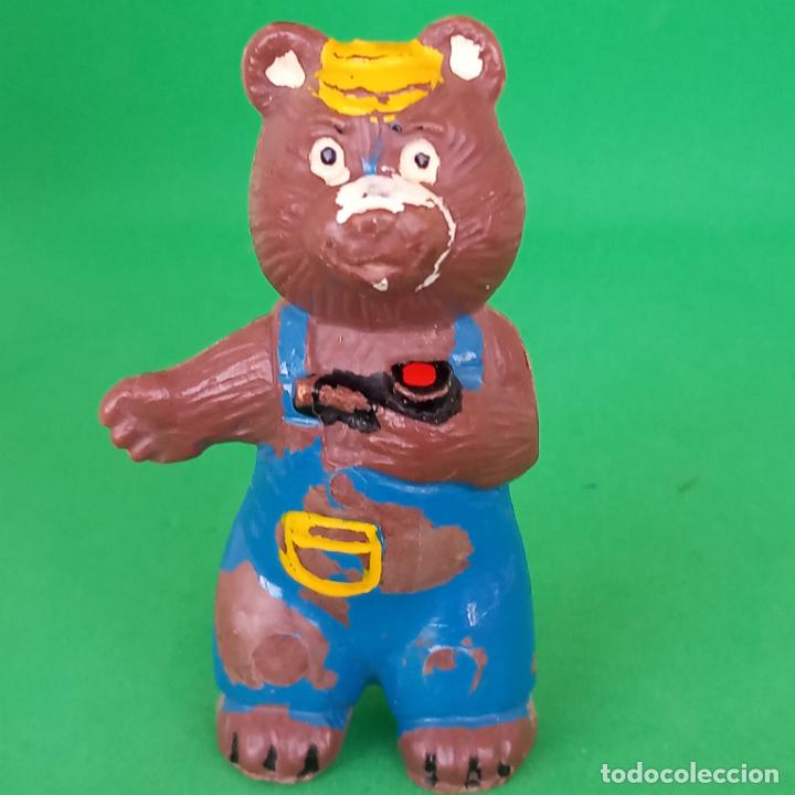Rubber and PVC Figures: Figura de la familia del oso Misha Mysha El osito nip&oacute;n Maia Borges