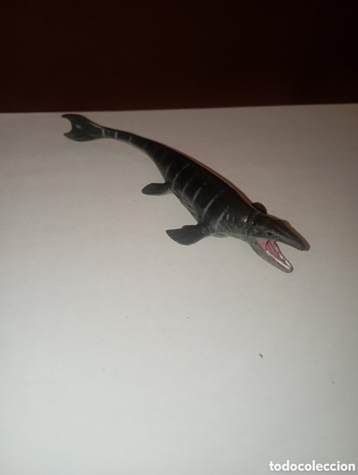 Rubber and PVC Figures: FIGURA DE PVC ANIMAL PREHIST&Oacute;RICO MARINO MARCA TRIPLE A MOSASAURUS