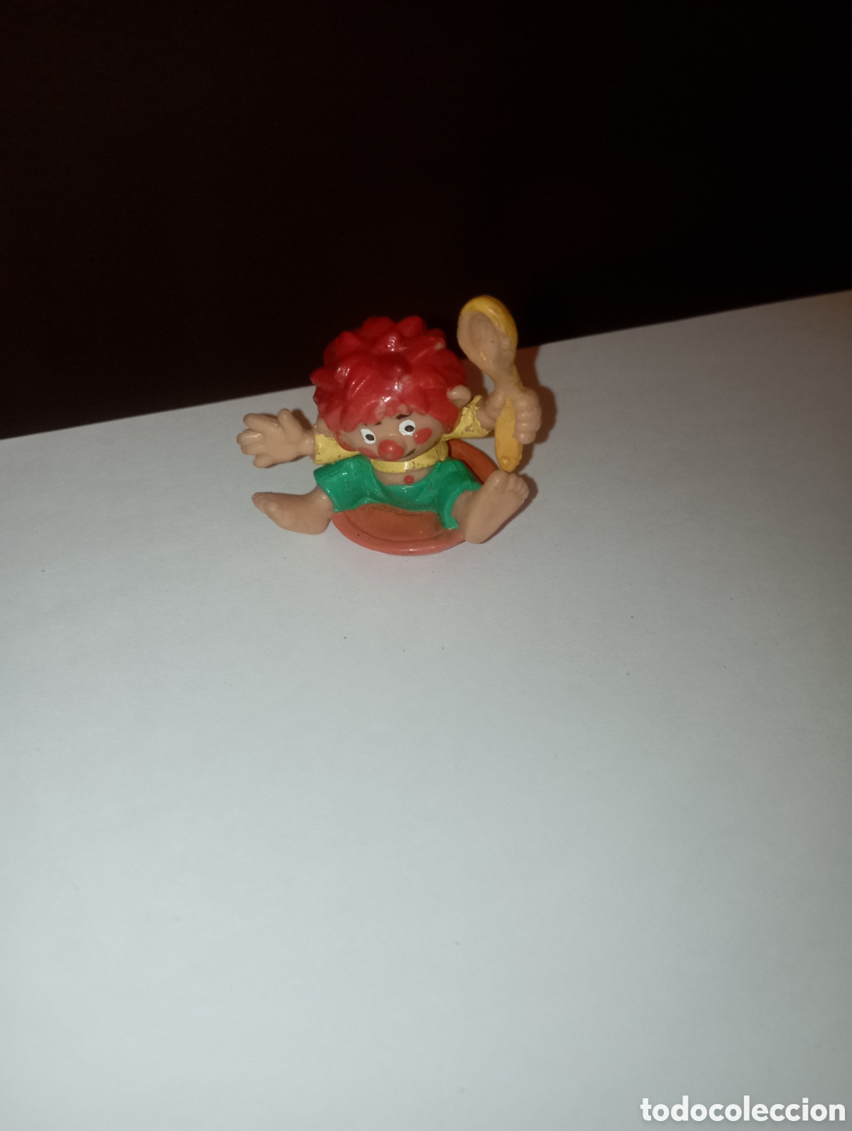 Rubber and PVC Figures: PUMUKI FIGURA DE PVC MADE IN SPAIN A&Ntilde;OS 80