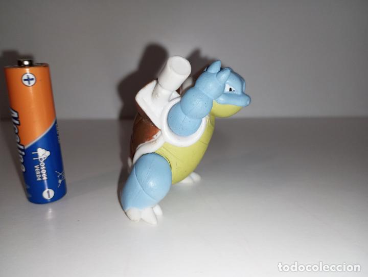 Figuras de goma y PVC: Mu&ntilde;eco figura Pokemon Blastoise - Foto 2