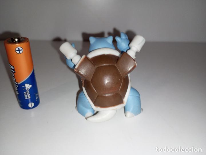Figuras de goma y PVC: Mu&ntilde;eco figura Pokemon Blastoise - Foto 3