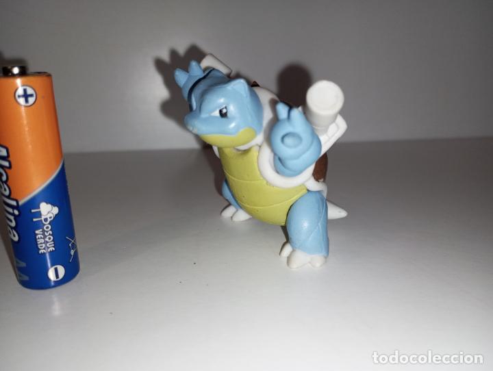 Figuras de goma y PVC: Mu&ntilde;eco figura Pokemon Blastoise - Foto 4