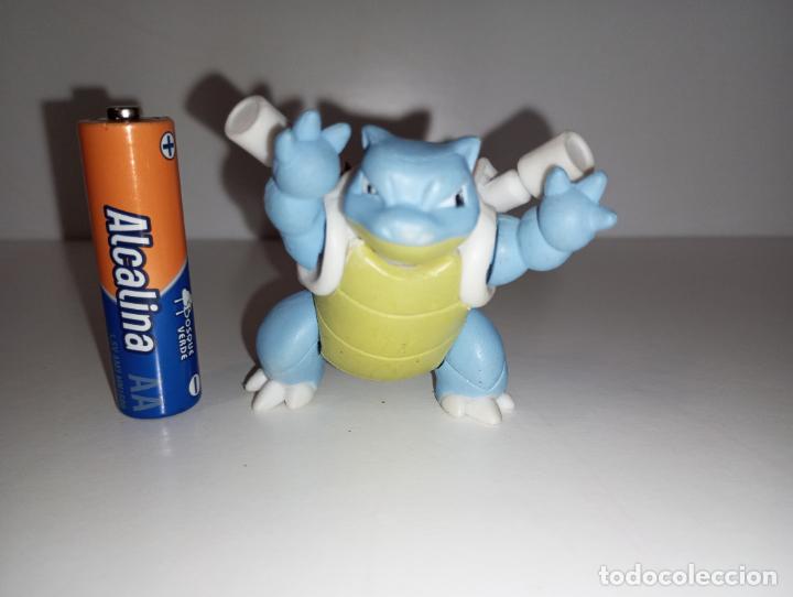 Figuras de goma y PVC: Mu&ntilde;eco figura Pokemon Blastoise - Foto 1