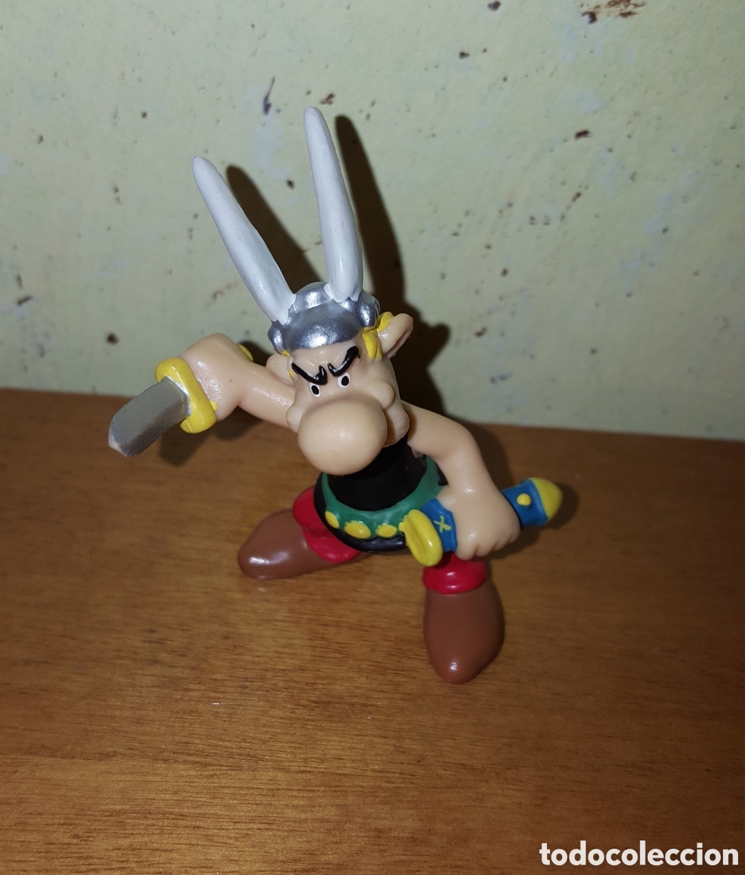 Figuras de Goma y PVC: Figura pvc goma Asterix y Obelix Playstoy del 97 descatalogada mu&ntilde;eco dibujos animados c&oacute;mic