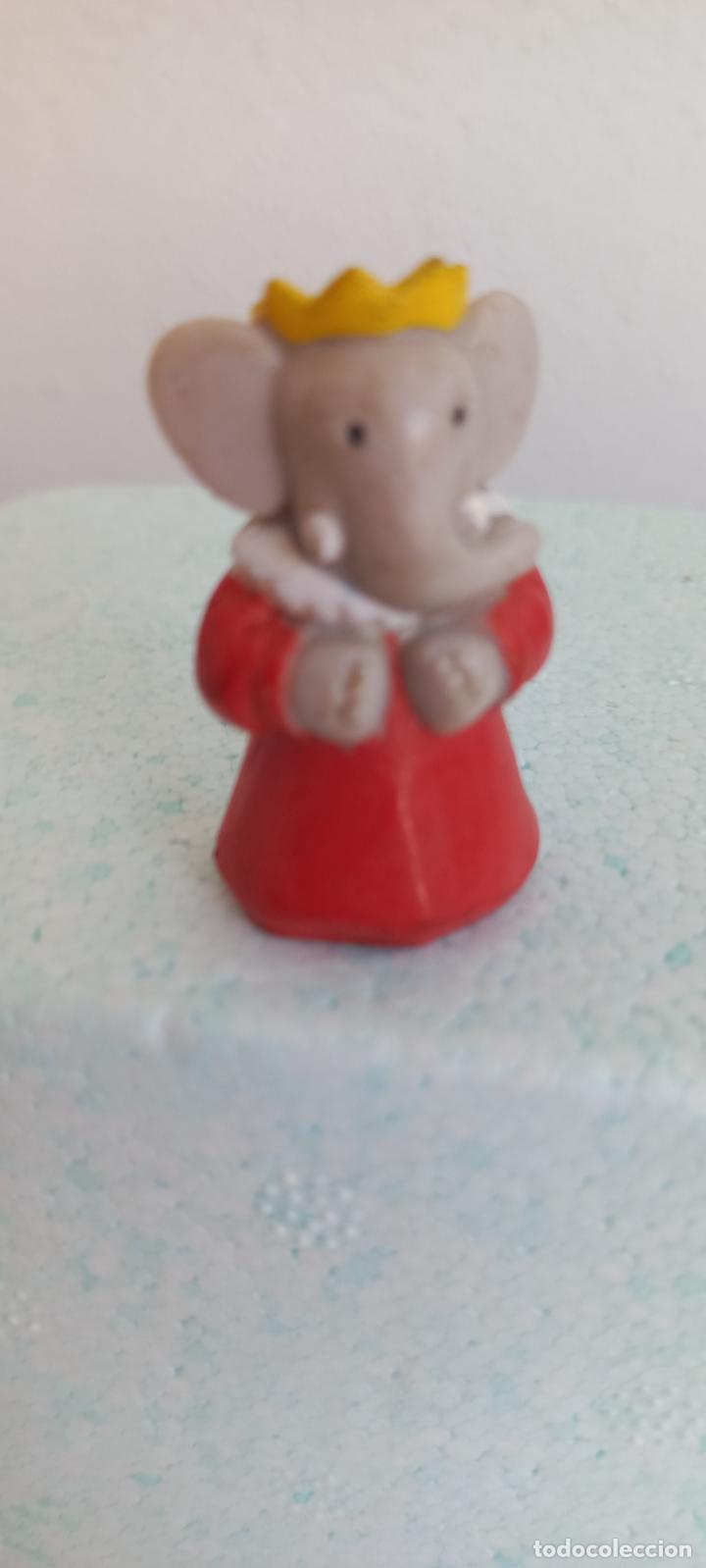 Figure di Gomma e PVC: FIGURA MU&Ntilde;ECO ELEFANTE BABAR. 1999. L DE BRUNHOFFF. 2
