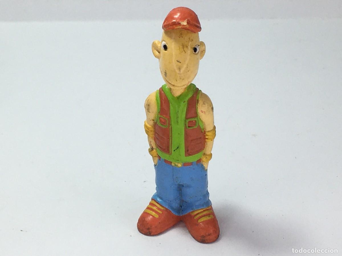 Rubber and PVC Figures: FIGURA LUNNIS 2006 RTVE YOLANDA 7 cm.