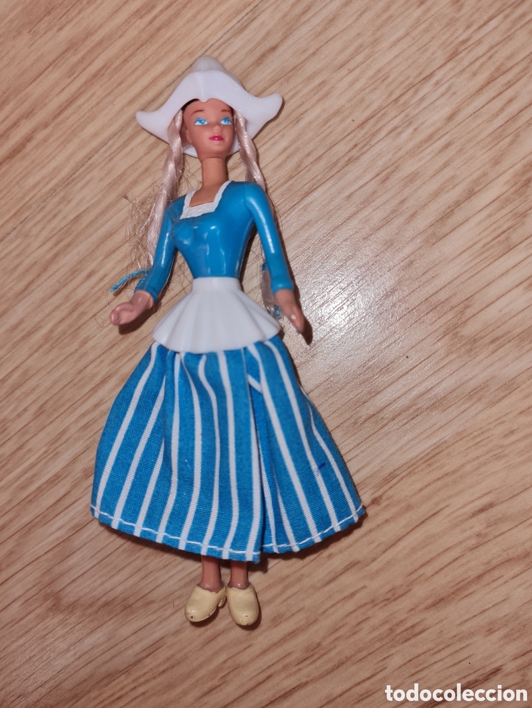 Figuras de Goma y PVC: Figura mu&ntilde;eca Barbie Mattel a&ntilde;o 1995 colecci&oacute;n