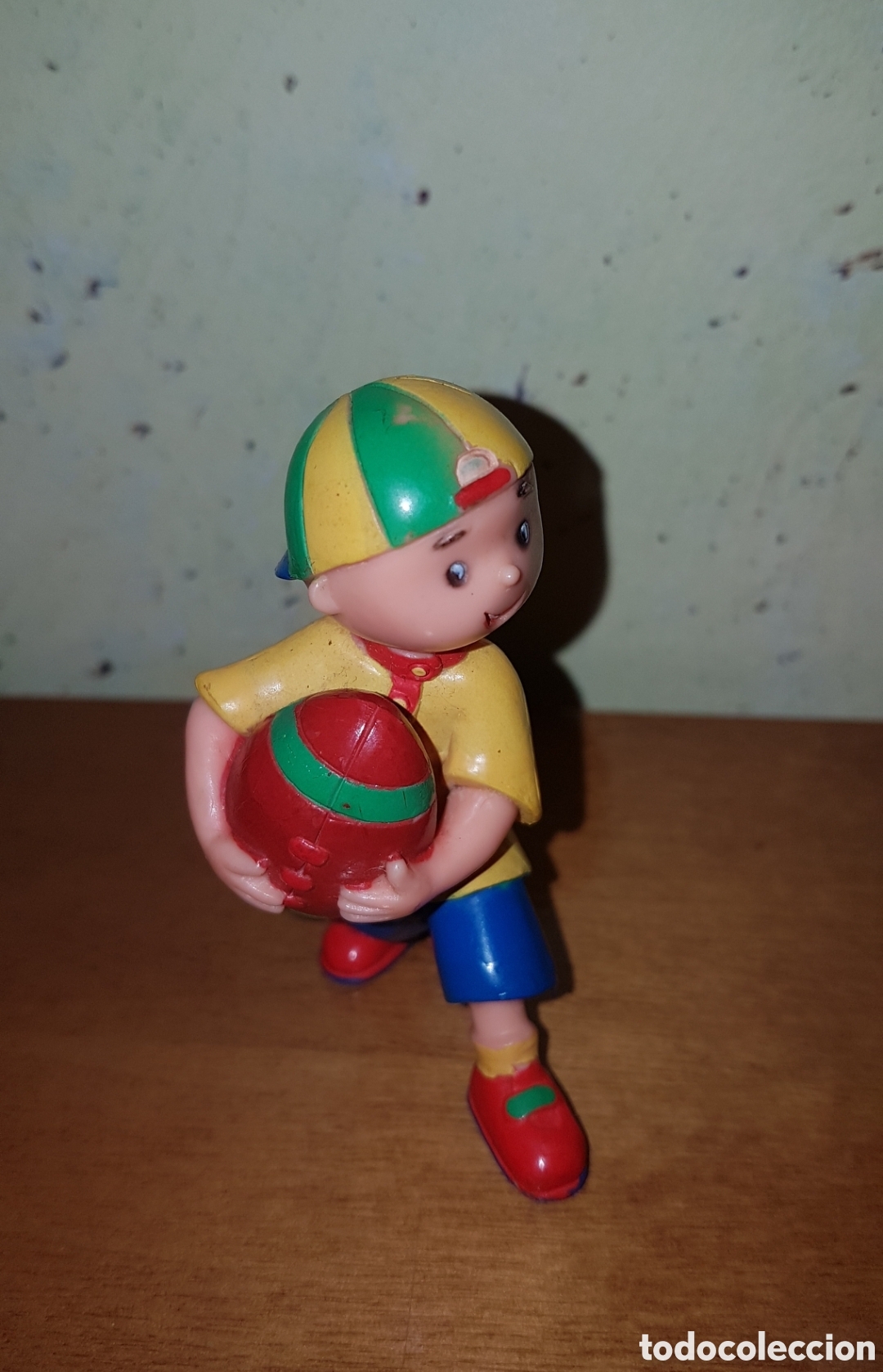 Rubber and PVC Figures: Figura pvc goma Caillou Cookie Jar 08 Yolanda mu&ntilde;eco dibujos animados