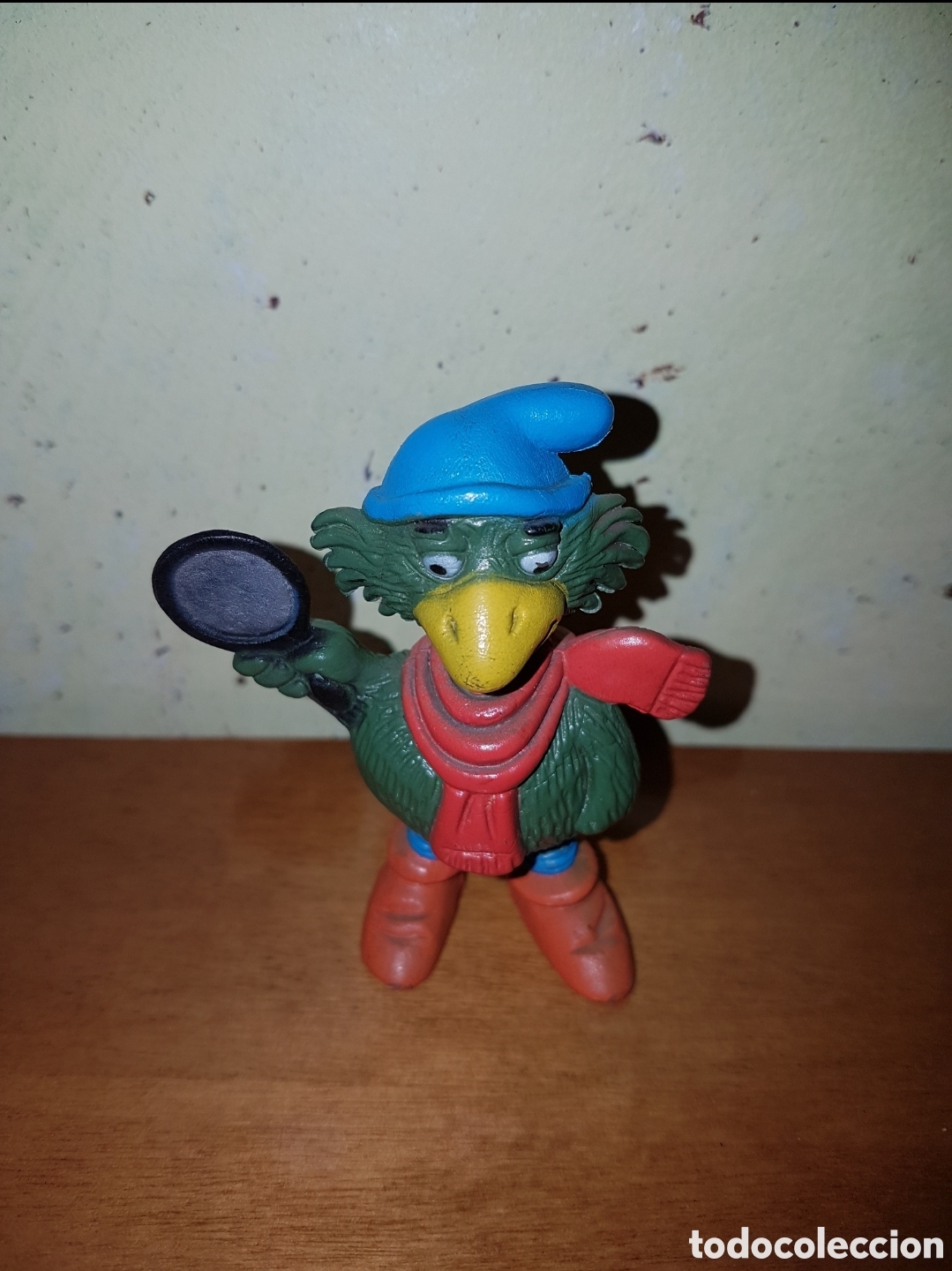 Figuras de Goma y PVC: Figura pvc goma patito feo cuentos cl&aacute;sicos Juplay mu&ntilde;eco a&ntilde;os 80 90 colecci&oacute;n