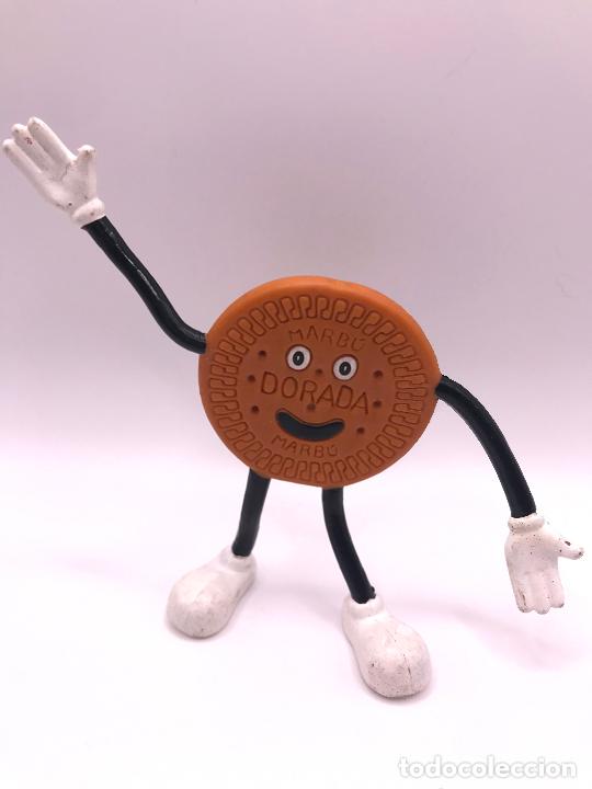 Figuras de goma y PVC: Marb&uacute; Dorada. PEDIDO M&Iacute;NIMO 5&euro; - Foto 1
