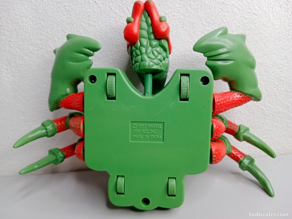 Figuras de goma y PVC: Scorpion Spider-Man Marvel 1997 - Foto 3