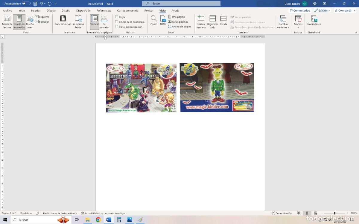 Figuras de goma Kinder: BPZ Monster Hotel C-A - Foto 1