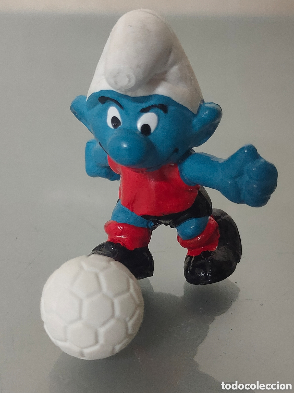 lote 44 figuras pvc pitufos pitufo smurf smurfs - Buy Other rubber and PVC  figures on todocoleccion