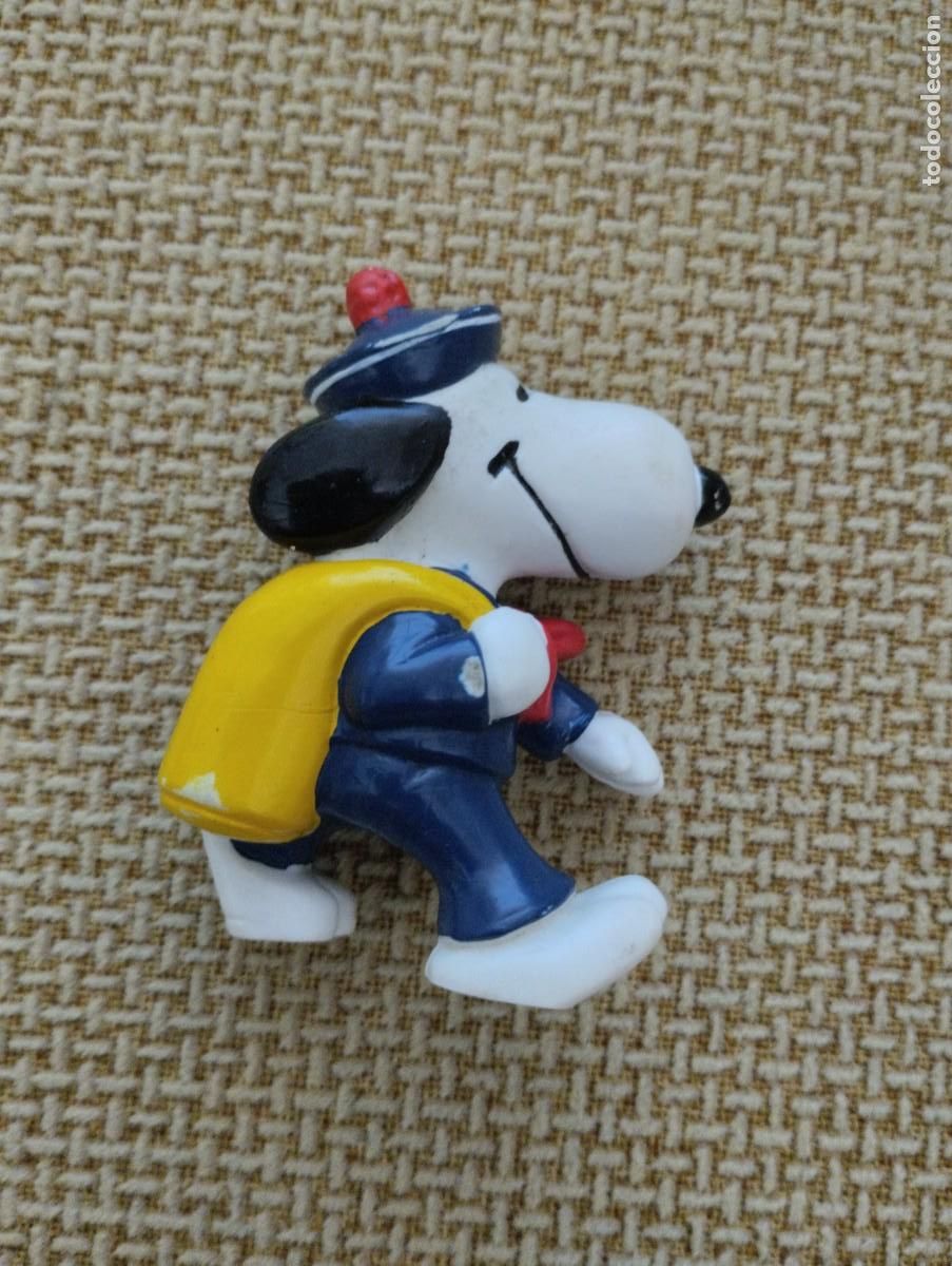Figuras de goma y PVC: Snoopy Franc&eacute;s Marinero - Foto 2
