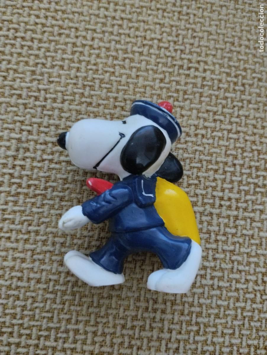 Figuras de goma y PVC: Snoopy Franc&eacute;s Marinero - Foto 3