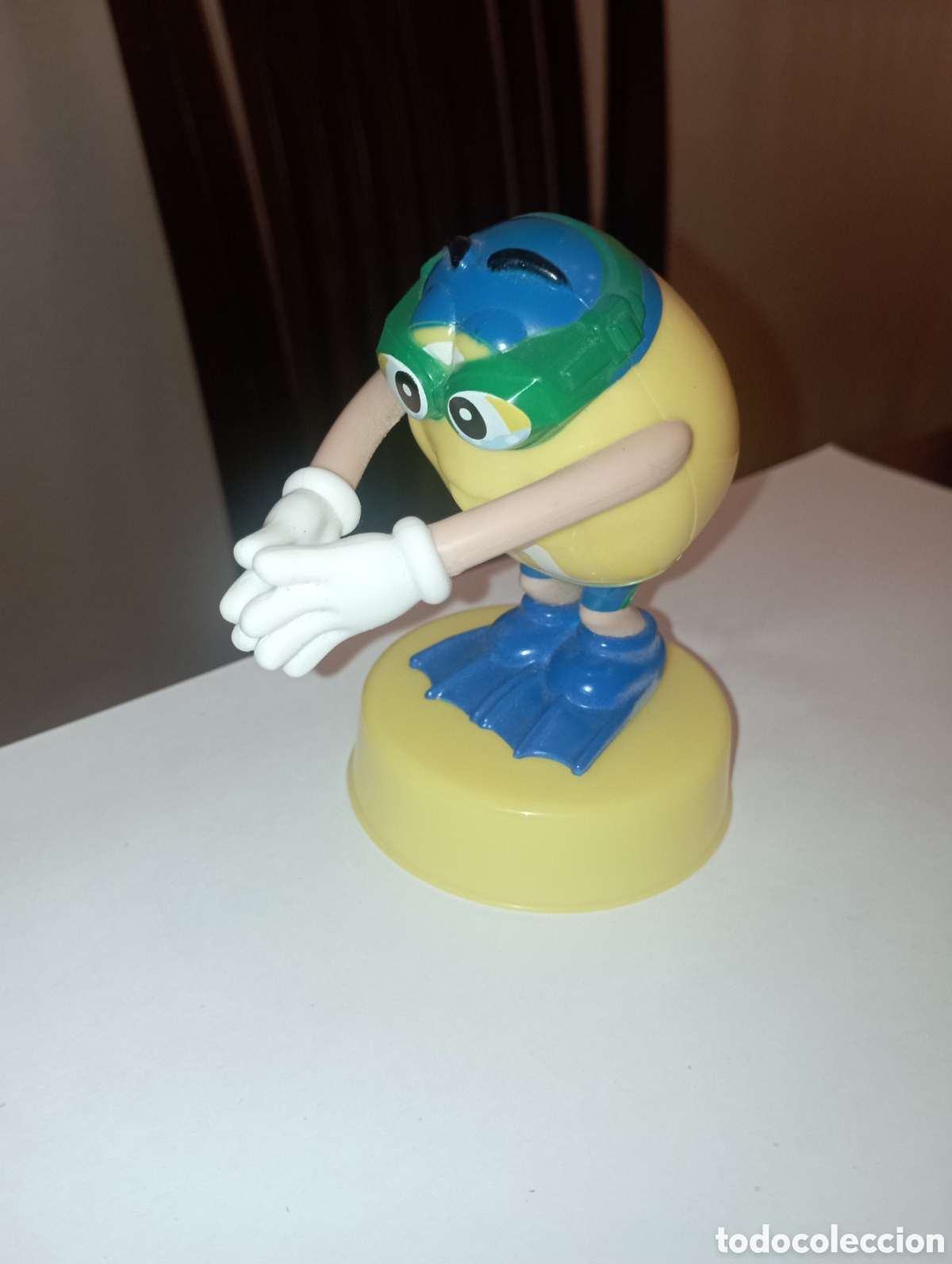 Rubber and PVC Figures: FIGURA DE PVC PROMOCIONAL EMANENS BA&Ntilde;ISTA