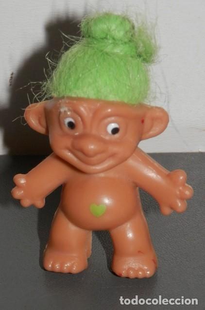 Figuras de goma y PVC: MU&Ntilde;ECO TROLL -LAPI&Ntilde;ECO - Foto 1