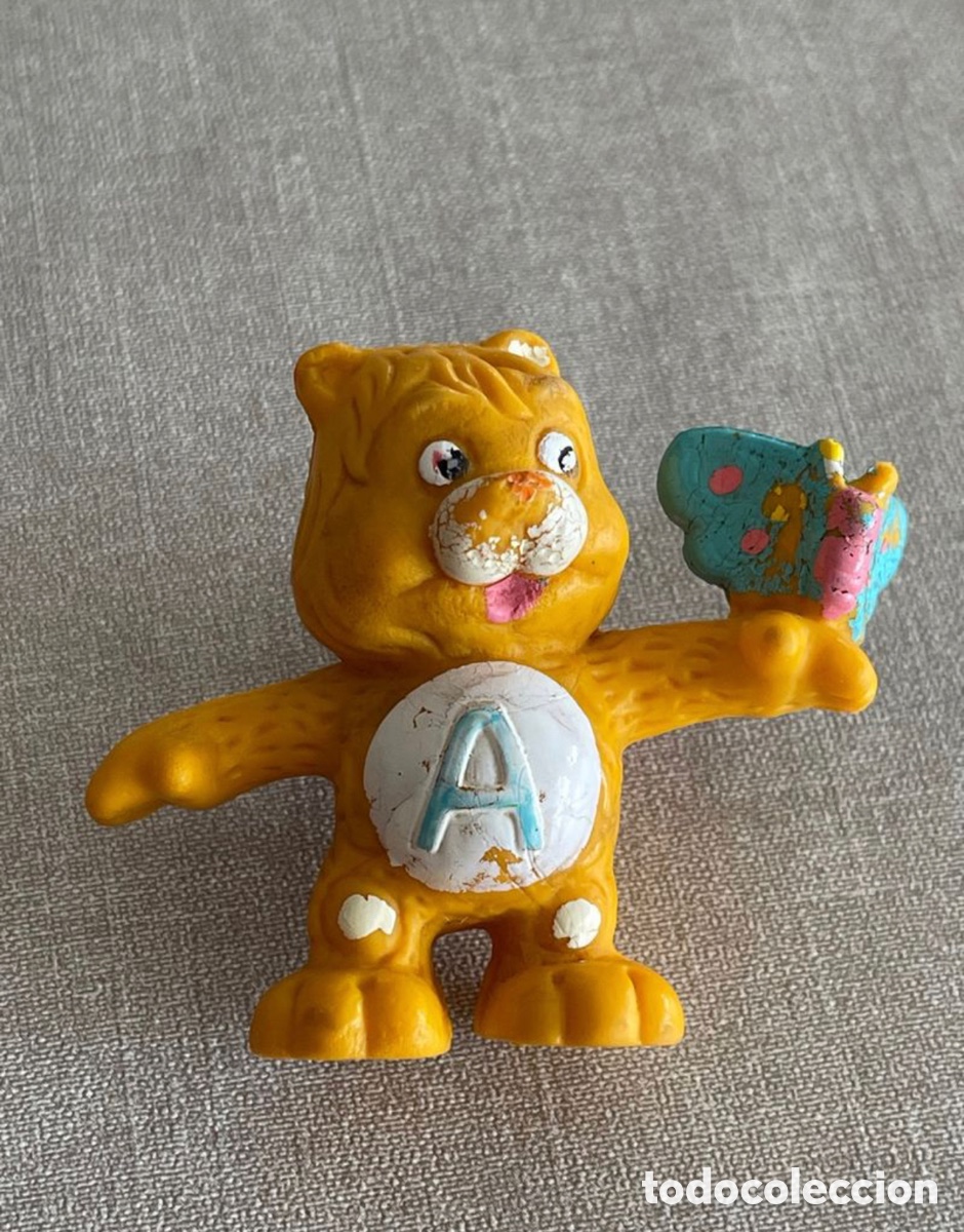 Figuras de Goma y PVC: Oso amoroso a&ntilde;os 80