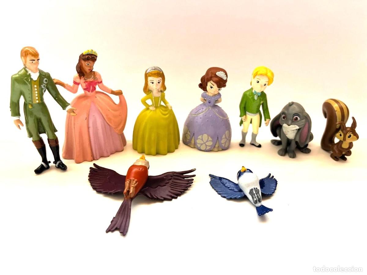 Figuras Disney Princesas Cómic Serie 2