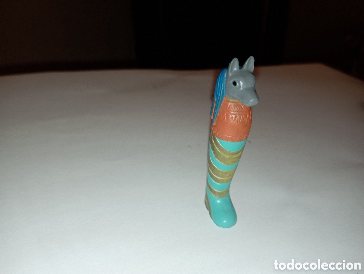Figuras de goma y PVC: VASO CANOPO FIGURA DE PVC SAFARI LTD SERIE EGIPTO ANTIGUO