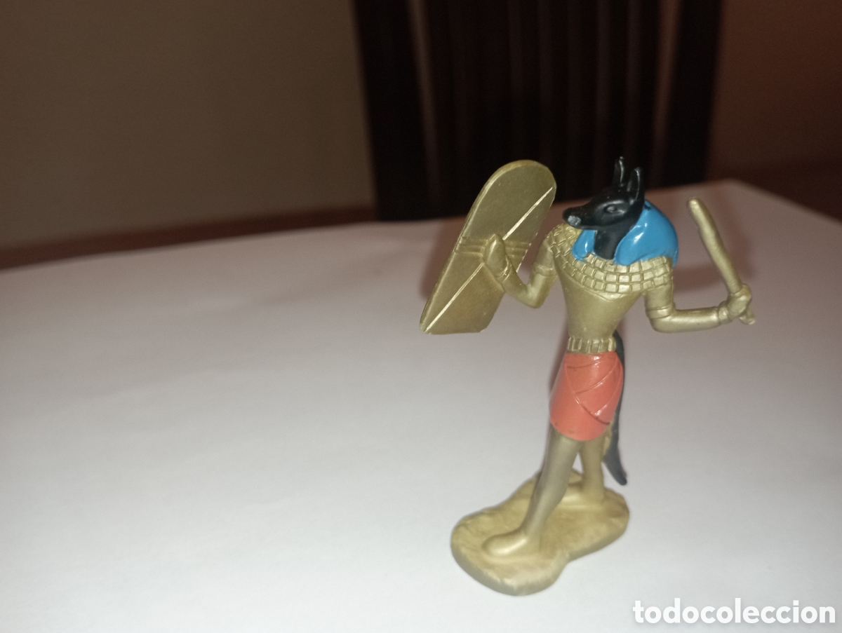 Figuras de goma y PVC: DIOS ANUBIS FIGURA DE PVC SAFARI LTD SERIE EGIPTO ANTIGUO