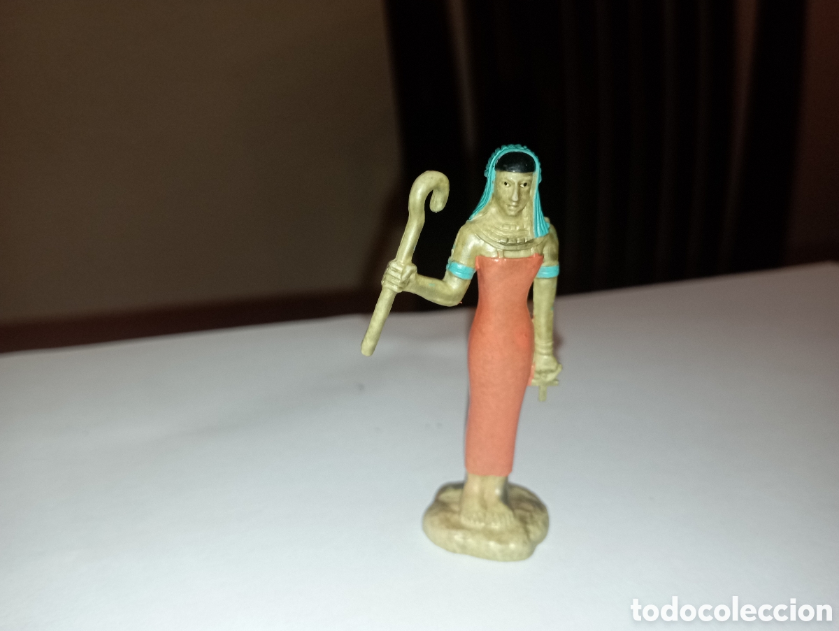 Figuras de goma y PVC: DIOSA ISIS FIGURA DE PVC SAFARI LTD SERIE EGIPTO ANTIGUO