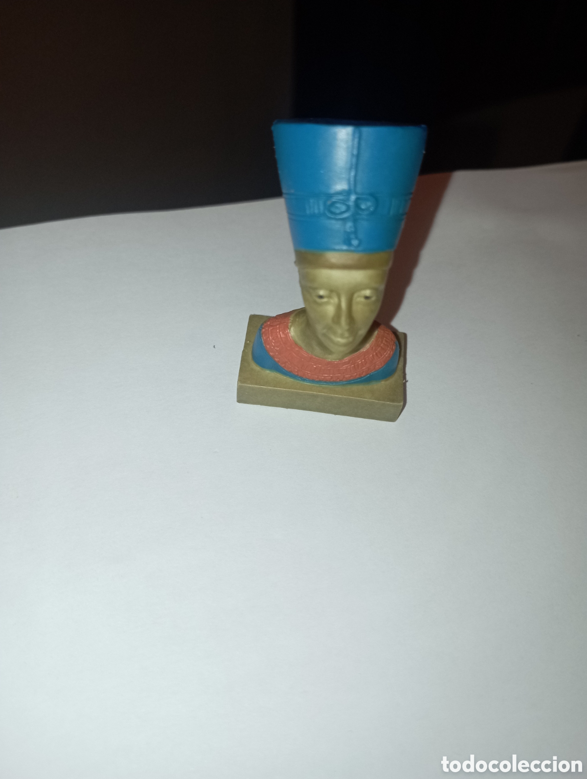 Figuras de goma y PVC: NEFERTITI FIGURA DE PVC SAFARI LTD SERIE EGIPTO ANTIGUO
