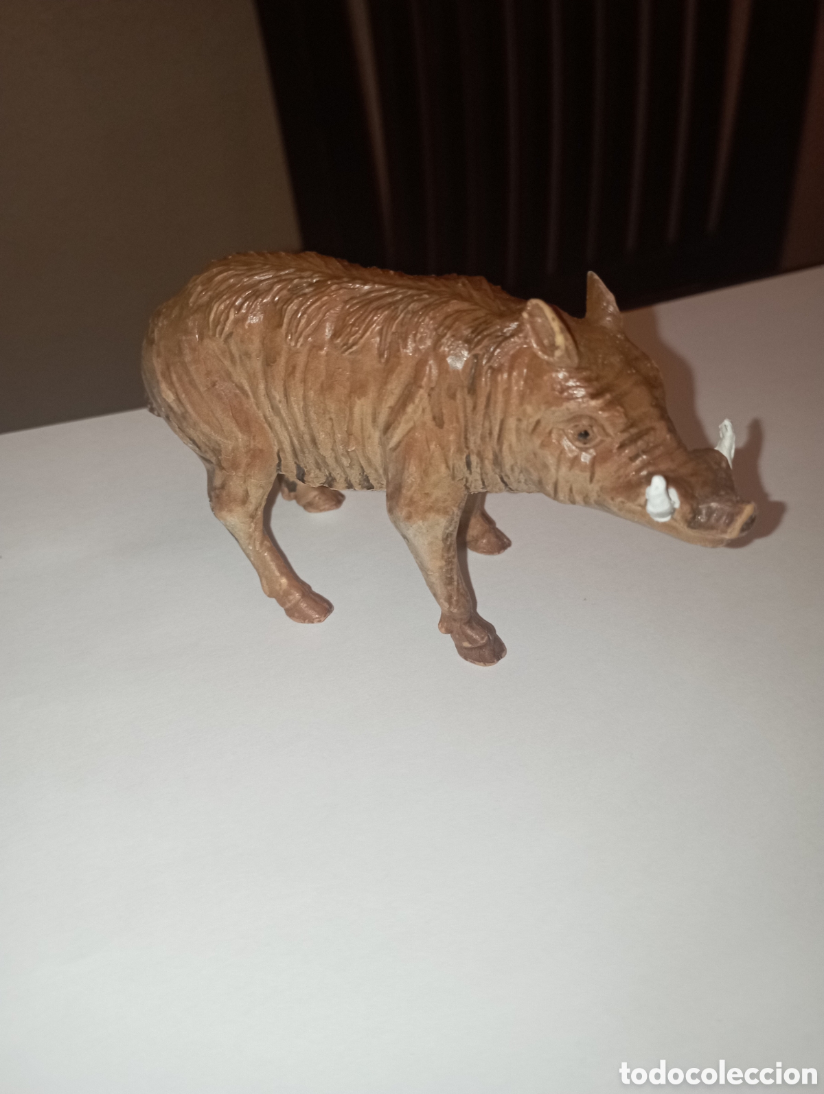 Figurines en Caoutchouc et PVC: FIGURA DE PVC 1994 JABAL&Iacute; A&Ntilde;OS 90 SERIE ANIMALES SALVAJES