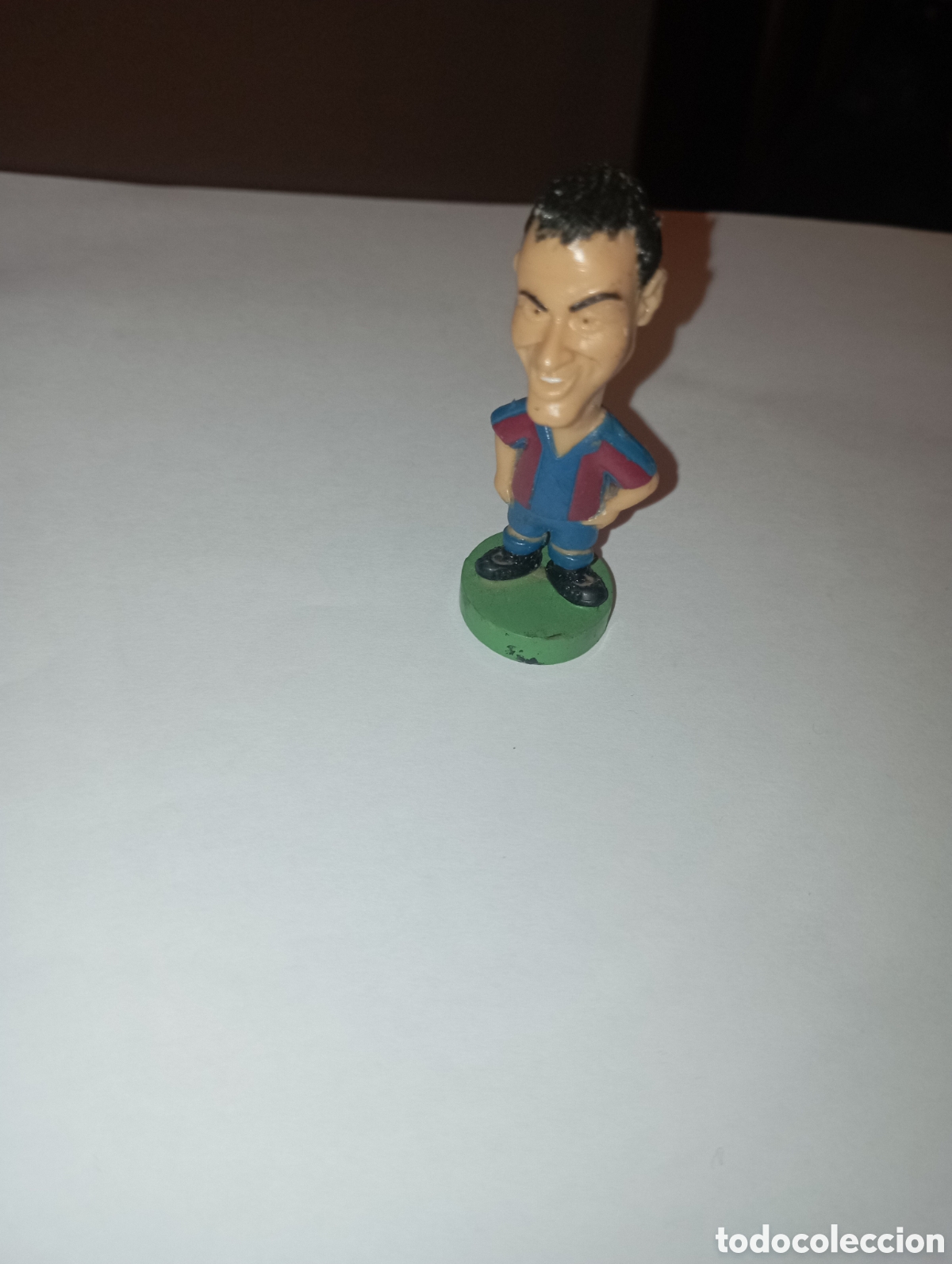 Figurines en Caoutchouc et PVC: LUIS ENRIQUE FIGURA DE PVC PROMOCIONAL CHUPA CHUPS FUTBOL CLUB BARCELONA